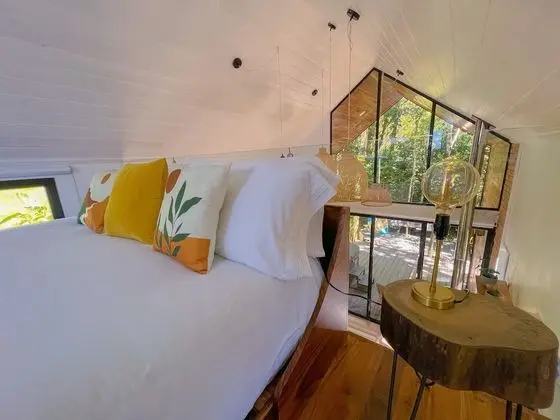 Tiny House in the Forest, Hot tub, Fireplace, Forest View