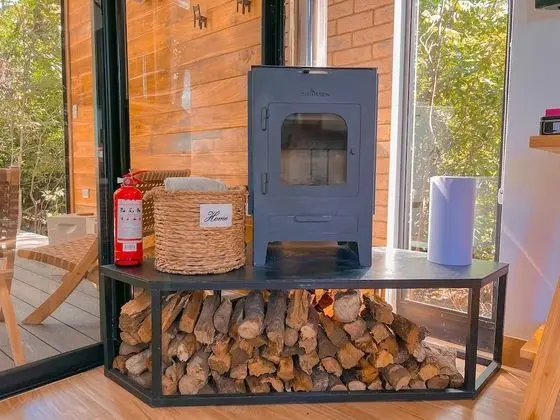 Tiny House in the Forest, Hot tub, Fireplace, Forest View