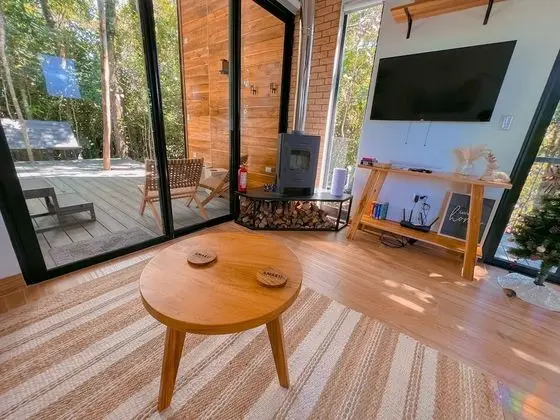 Tiny House in the Forest, Hot tub, Fireplace, Forest View