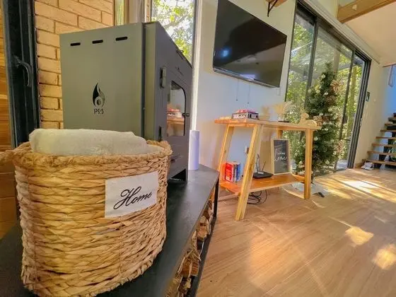 Tiny House in the Forest, Hot tub, Fireplace, Forest View