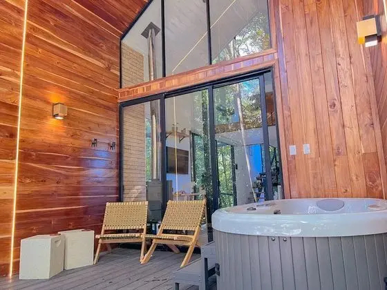 Tiny House in the Forest, Hot tub, Fireplace, Forest View