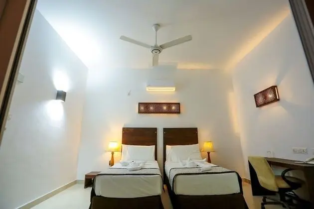 Deluxe Tek Büyük veya İki Ayrı Yataklı Oda, 2 Tek Kişilik Yatak