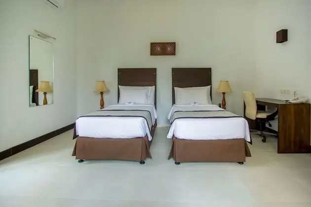 Deluxe Tek Büyük veya İki Ayrı Yataklı Oda, 2 Tek Kişilik Yatak