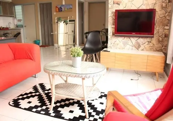 Apart Daire, 3 Yatak Odası, Sigara İçilmez