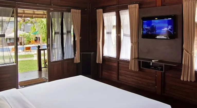 Standard Bungalov, Sigara İçilmez, Bahçe Manzaralı