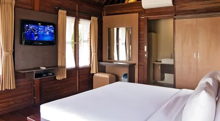Standard Bungalov, Sigara İçilmez, Bahçe Manzaralı