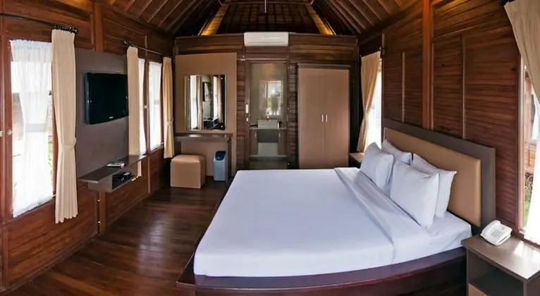 Standard Bungalov, Sigara İçilmez, Bahçe Manzaralı