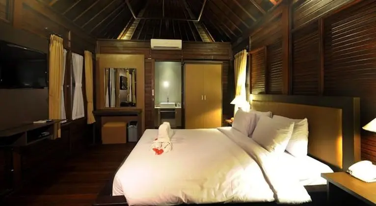 Standard Bungalov, Sigara İçilmez, Bahçe Manzaralı