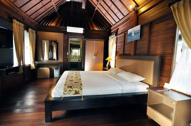 Standard Bungalov, Sigara İçilmez, Bahçe Manzaralı