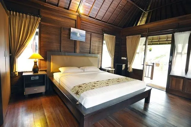 Standard Bungalov, Sigara İçilmez, Bahçe Manzaralı