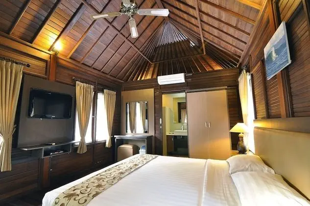 Standard Bungalov, Sigara İçilmez, Bahçe Manzaralı