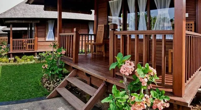 Standard Bungalov, Sigara İçilmez, Bahçe Manzaralı