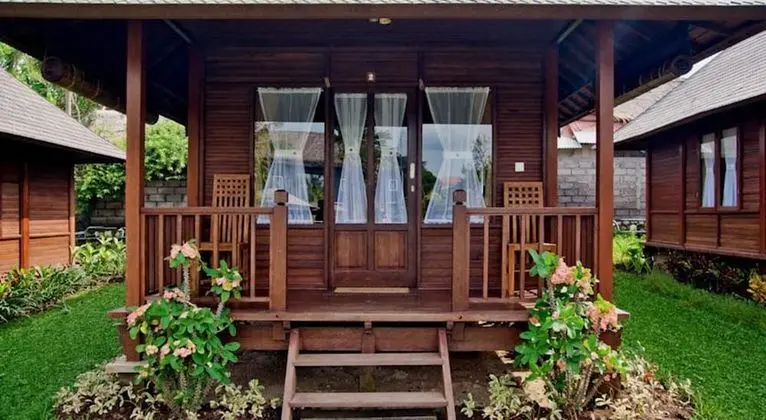 Standard Bungalov, Sigara İçilmez, Bahçe Manzaralı