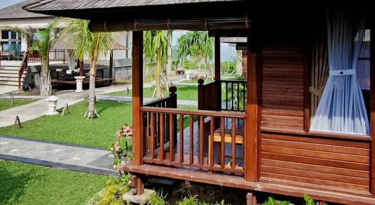 Standard Bungalov, Sigara İçilmez, Bahçe Manzaralı