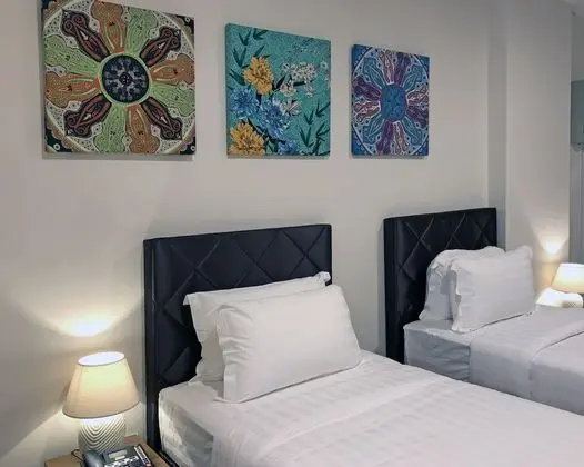 Deluxe İki Ayrı Yataklı Oda