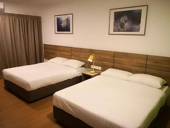 Deluxe İki Ayrı Yataklı Oda