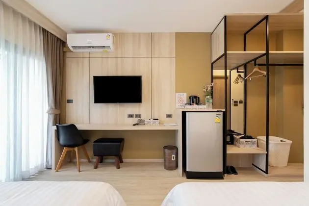 Deluxe İki Ayrı Yataklı Oda