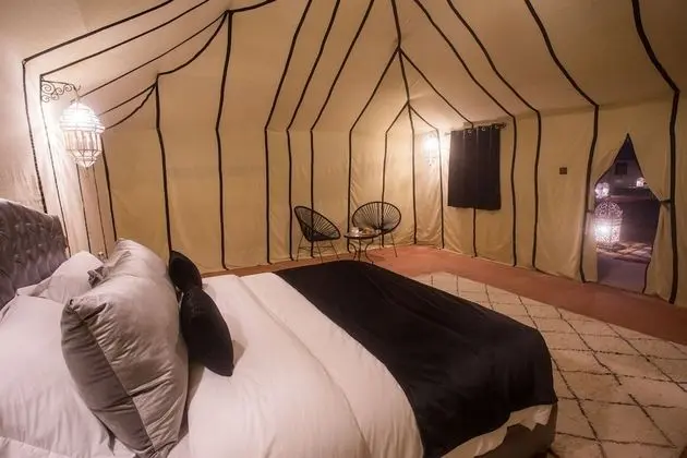 Luxury Çadır, 1 Çift Kişilik Yatak