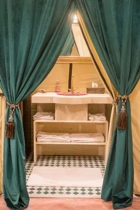 Luxury Çadır, 2 Tek Kişilik Yatak