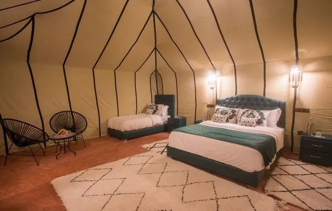 Luxury Çadır (Quadruple)