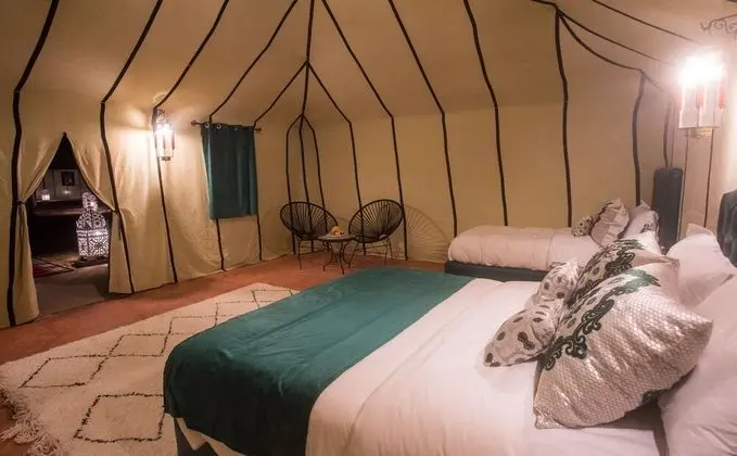 Luxury Çadır (Quadruple)