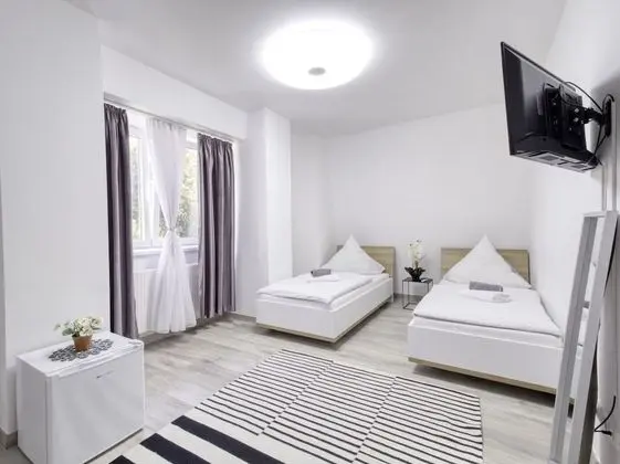 Standard Tek Büyük veya İki Ayrı Yataklı Oda, Ortak Banyo