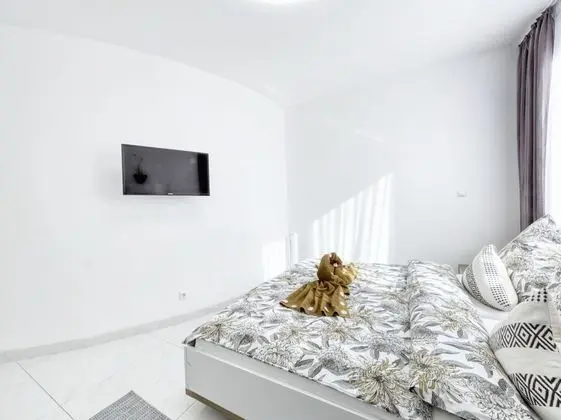 Standard Tek Büyük veya İki Ayrı Yataklı Oda, Ortak Banyo