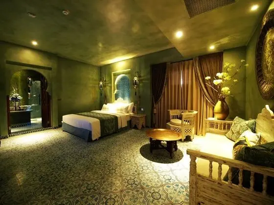 Deluxe Tek Büyük Yataklı Oda, 1 En Büyük (King) Boy Yatak, Küvet