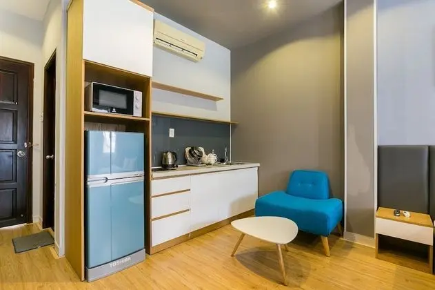 Deluxe Stüdyo, 1 Büyük (Queen) Boy Yatak, Buzdolabı ve Mikrodalga