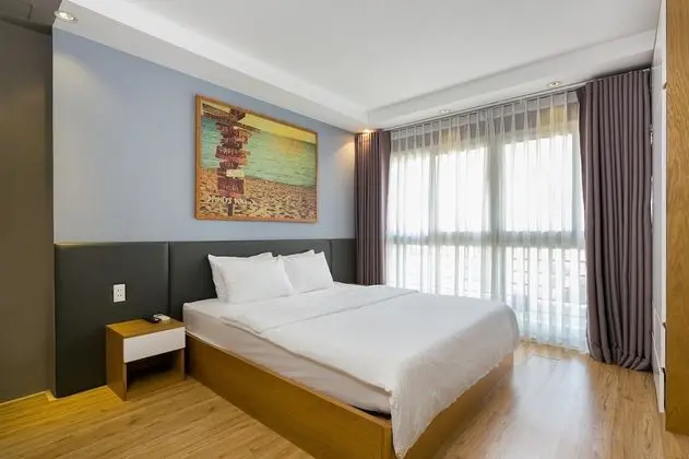 Deluxe Stüdyo, 1 Büyük (Queen) Boy Yatak, Buzdolabı ve Mikrodalga