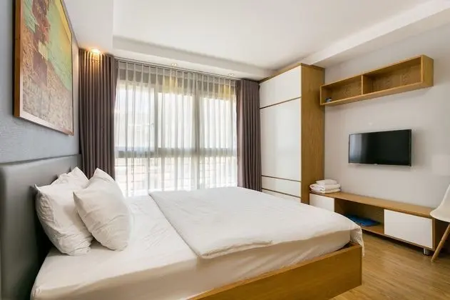 Deluxe Stüdyo, 1 Büyük (Queen) Boy Yatak, Buzdolabı ve Mikrodalga
