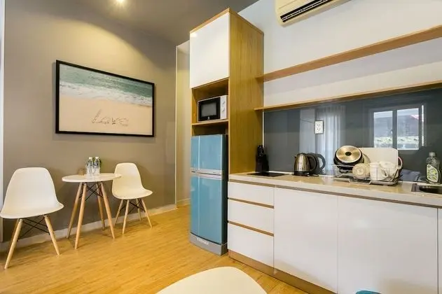 Deluxe Stüdyo, 1 Büyük (Queen) Boy Yatak, Buzdolabı ve Mikrodalga