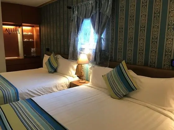 Deluxe Dört Kişilik Oda, 2 Çift Kişilik Yatak, Banyolu/Duşlu