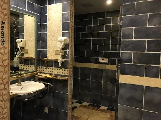 Deluxe Dört Kişilik Oda, 2 Çift Kişilik Yatak, Banyolu/Duşlu