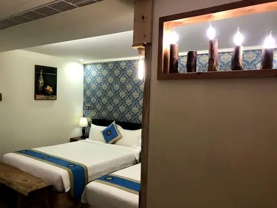 Signature Dört Kişilik Oda, 1 Yatak Odası, Banyolu/Duşlu