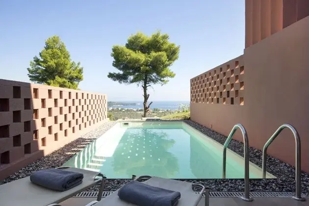 Villa, 2 Yatak Odası, Kişiye Özel Havuzlu, Deniz Manzaralı
