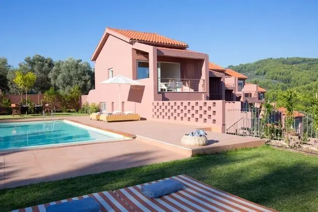 Luxury Villa, 2 Yatak Odası, Kişiye Özel Havuzlu, Deniz Manzaralı