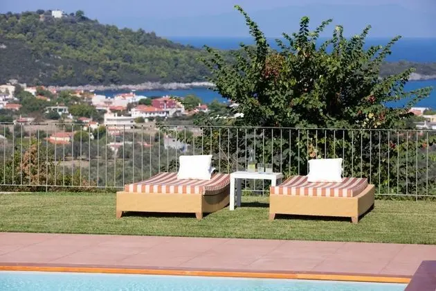 Luxury Villa, 2 Yatak Odası, Kişiye Özel Havuzlu, Deniz Manzaralı