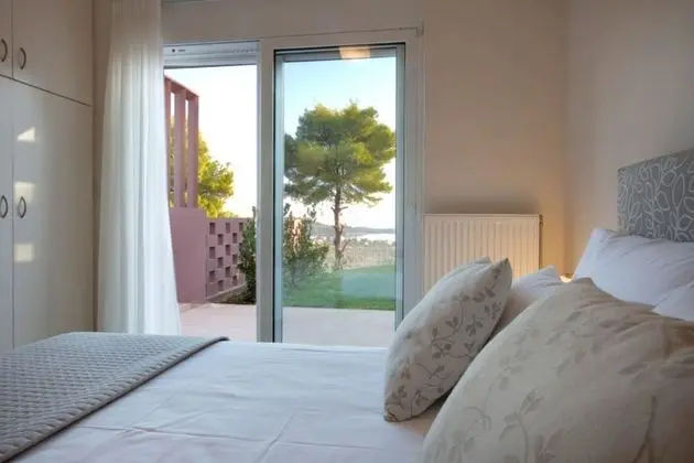 Luxury Villa, 2 Yatak Odası, Kişiye Özel Havuzlu, Deniz Manzaralı