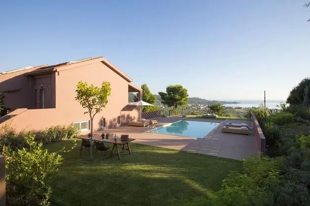 Luxury Villa, 2 Yatak Odası, Kişiye Özel Havuzlu, Deniz Manzaralı