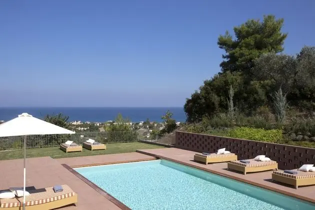 Luxury Villa, 2 Yatak Odası, Kişiye Özel Havuzlu, Deniz Manzaralı