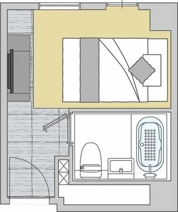 Standard Tek Kişilik Oda, Sigara İçilmez