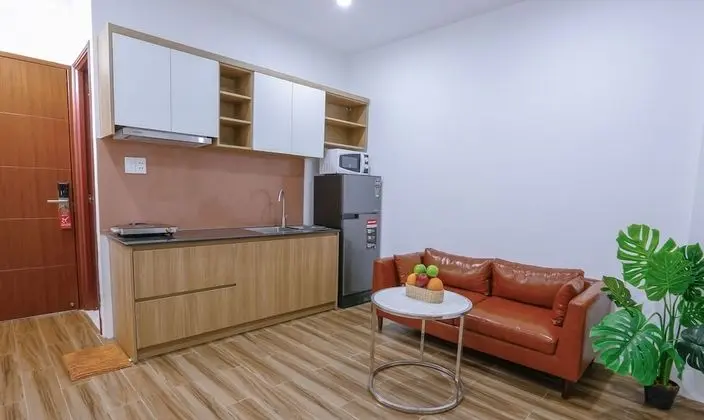 Classic Apart Daire, 1 Yatak Odası, Sigara İçilmez, Mutfak