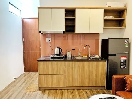 Classic Apart Daire, 1 Yatak Odası, Sigara İçilmez, Mutfak