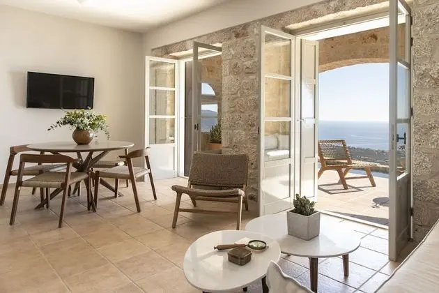 Villa, 2 Yatak Odası, Kişiye Özel Havuzlu, Deniz Manzaralı