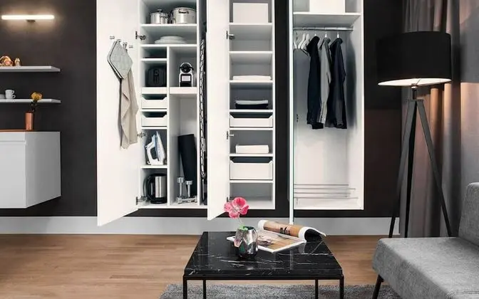 Standard Apart Daire, 1 Yatak Odası