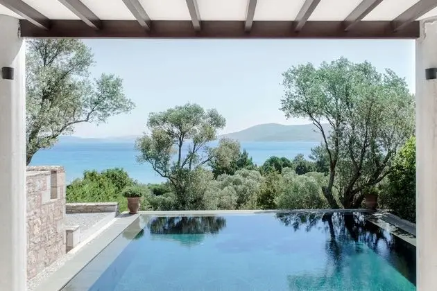 Deluxe Oda, Deniz Manzaralı (Pavilion)