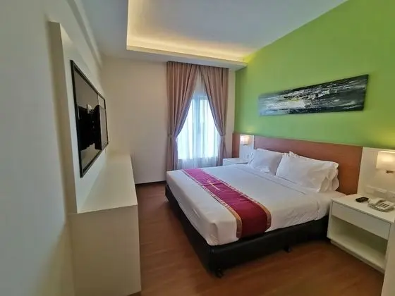 Deluxe Oda, 1 En Büyük (King) Boy Yatak