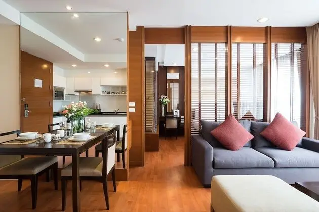 1-Bedroom Deluxe Suite with Pool View (Twin)