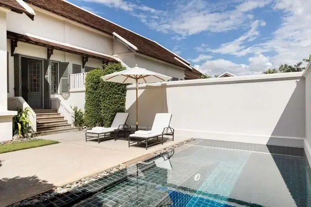 Süit (Amantaka Pool Suite)